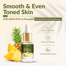 Pineapple Gentle Resurfacing Serum with AHA, BHA and PHA