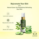 Natural Green Tea HydraDetox Refreshing Face Toner Mist