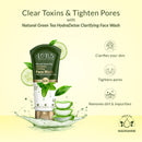 Natural Green Tea HydraDetox Clarifying Face Wash
