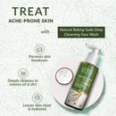 Natural Baking Soda Anti-Acne Face Wash