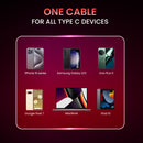Silklink 60w Type C to Type C Cable