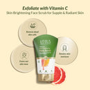 Vitamin C Skin Brightening Face Scrub