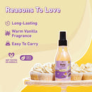 Best of Vanilla Vibes Bath & Body Bundle by Plum BodyLovin' new