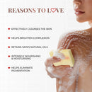 Hydrating Bathing Bar with Saffron and Malai - Clearance