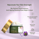 Bio-Retinol Youth Radiance Sleeping Mask (Night Crème)