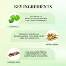 Glow Boosting Face serum with Gotukola & Indian Ginseng:30ml  - Clearance