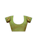 Green Silk Woven Paithani Saree