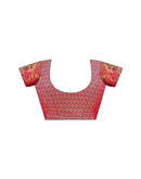 Pink Silk Woven Paithani Saree