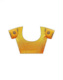 Yellow Silk Woven Paithani Saree
