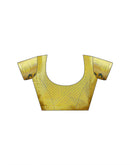 Lime Green Silk Woven Paithani Saree