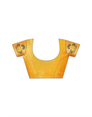Yellow Silk Woven Paithani Saree