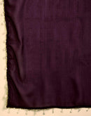 Wine Shimmer Lace Saree