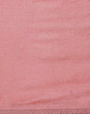 Light Peach Chiffon Stone Work Embellished Saree