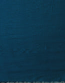 Rama Blue Chiffon Stone Work Swarovski Saree