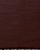 Coffee Brown Chiffon Stone Work Swarovski Saree