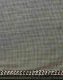 Black Silk Printed Saree