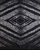 Black Silk Printed Saree