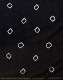 Black Silk Printed Saree