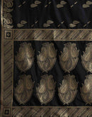 Black Silk Woven Banarasi Saree