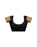 Black Silk Woven Paithani Saree