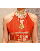 Teal Blue Silk Woven Paithani Saree