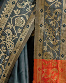 Rama Green Silk Woven Paithani Saree