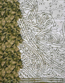 Off White Khadi Printed Saree