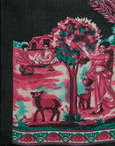 Off White Khadi Printed Saree 