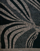 Black Khadi Printed Saree