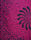 Pink Khadi Printed Saree