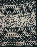 Beige Khadi Printed Saree