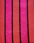 Multicoloured Linen Printed Saree