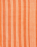 Orange Linen Bandhani Printed Saree