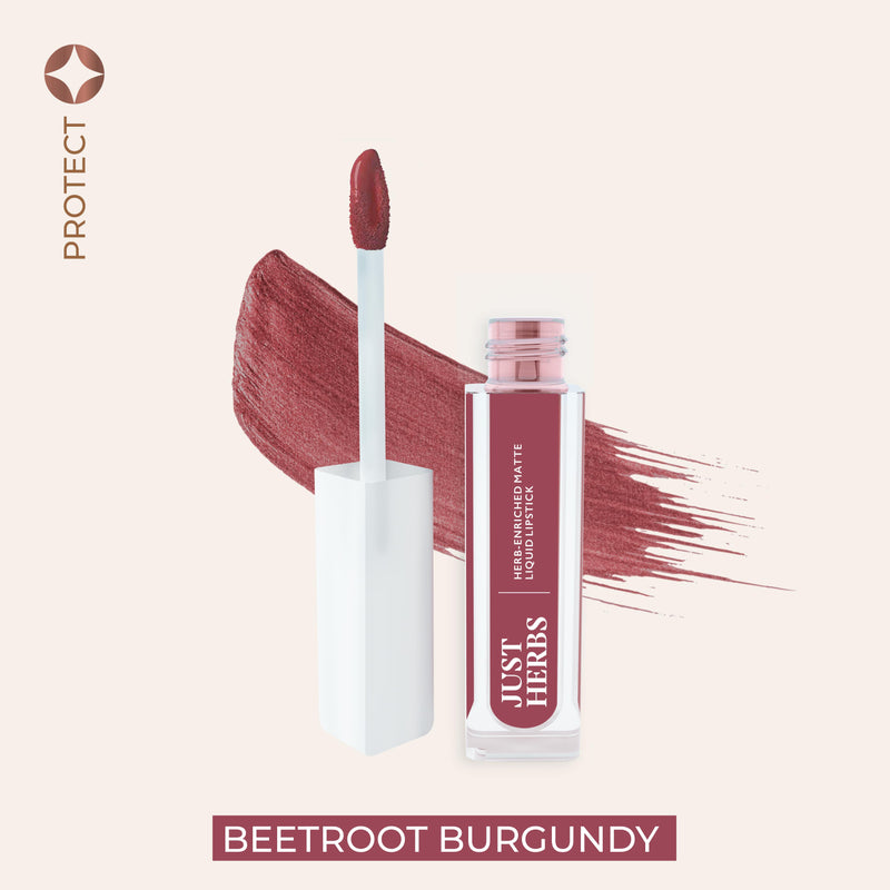 Herb-enriched Matte Liquid Lipstick