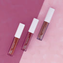 Full-Size Herb Enriched Matte Liquid Lipstick Kit - Set of 3