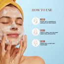 Foaming Face Wash with Papaya & Lemon for Spot Reduction:100ml