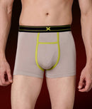 X-Rizz String Grey Micro Modal Trunks