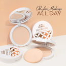 Just Herbs Oil Control Radiance Boost Compact Powder 04 Beige