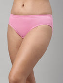 Amelie 101 Solid Soft Cotton Hipster Panty for Women - Assorted Colours AS01