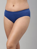 Amelie 101 Solid Soft Cotton Hipster Panty for Women - Assorted Colours AS04