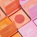 Nourishing Powder Blush with Beetroot and Gotukola - Lush Blossom - Clearance