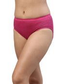 Amelie 104 High Coverage Printed Cotton Hipster Panty - Assorted Colours AS01