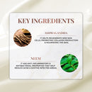 Ultra Moisturising Herbal Cream with Ashwagandha and Neem