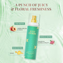 Just Herbs Long-Lasting Tropical Fruit Punch Body Mist - 140 ml
