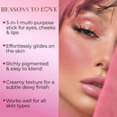 Born To Blush Stick with Shea Butter & Cica Red Hot