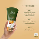 Ubtan De-Tan Radiance Face Wash