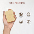 Skin Brightening Bathing Bar with Sandalwood and Turmeric