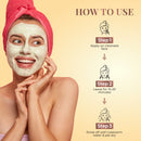 Ubtan Turmeric + Sandalwood Face Mask 100g