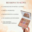 Just Herb: Enriched 9 in 1 Eye shadow Palette Sunshine-Day