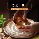Pure Ghee & 24K Gold Deep Nourishing Souffle Cream